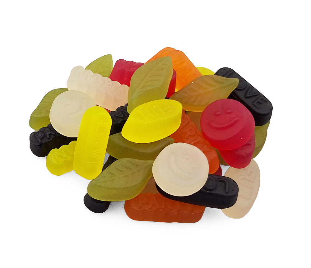 Frisia Vegan Winegums 3kg | Godis | Gottegrisen