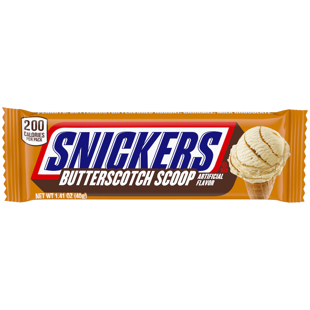 Snickers Butterscotch Scoop 40g | Godis - Choklad | Gottegrisen