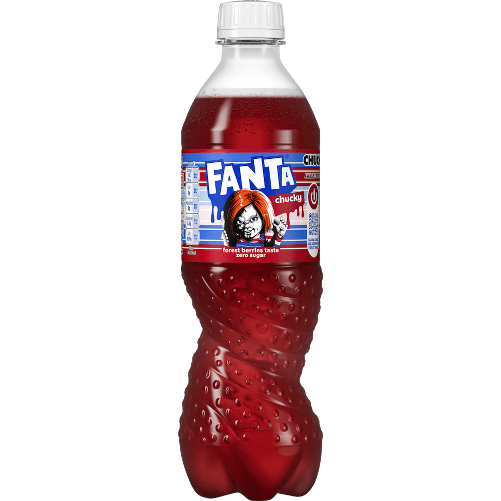 Fanta Forest Berries Zero Sugar 50cl | Dryck | Gottegrisen