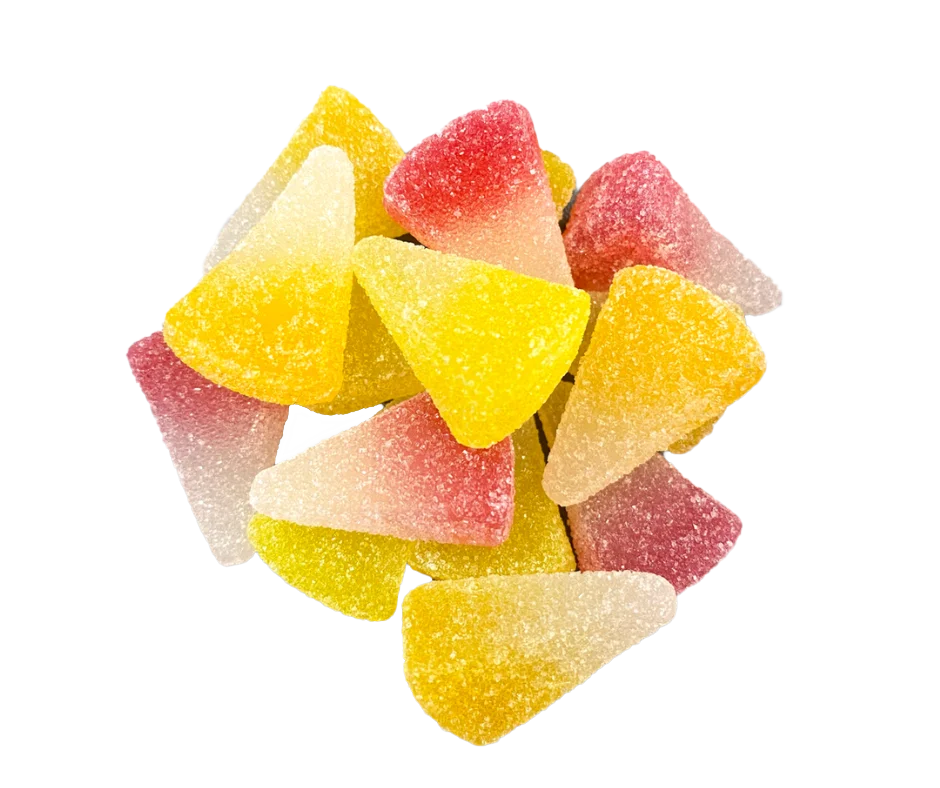 Matthijs Sugared Tropical Pieces 1kg | Godis | Gottegrisen