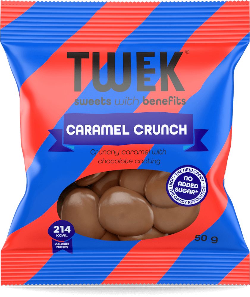 Tweek Caramel Crunch 50g | Godis | Gottegrisen