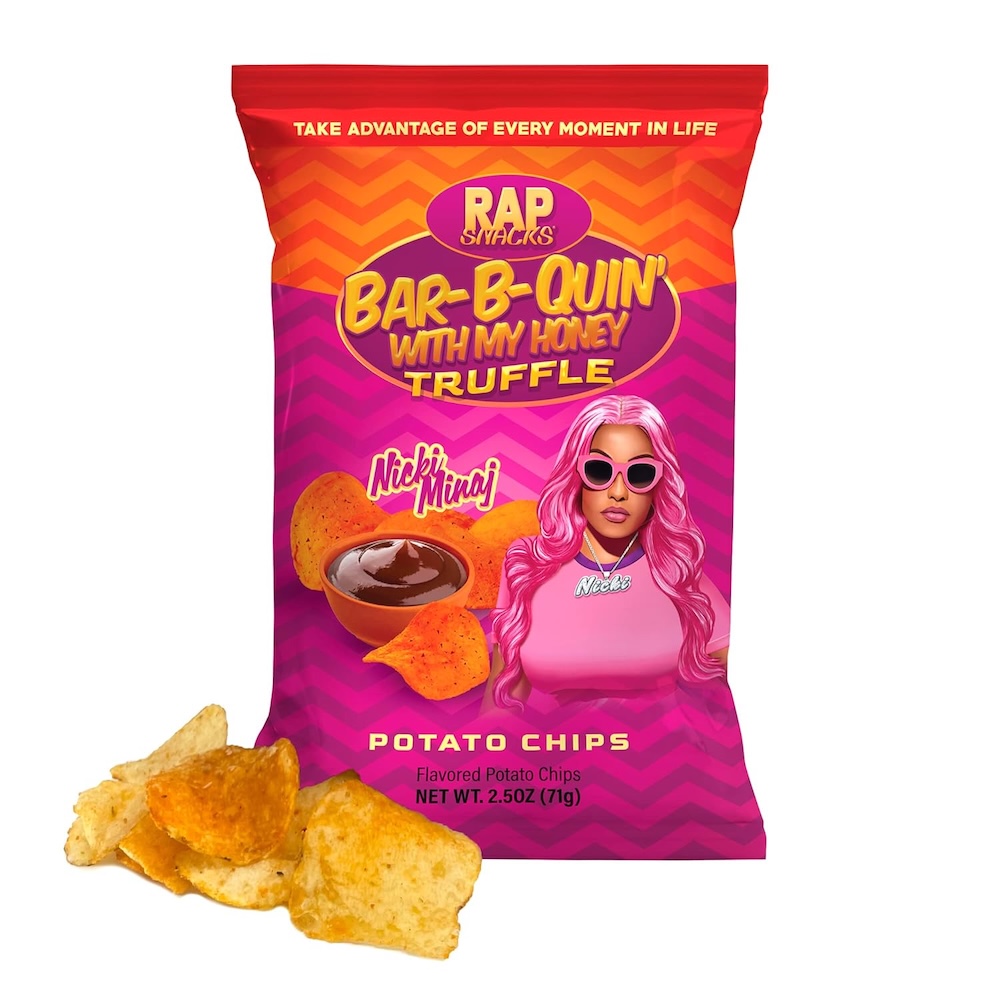 Rap Snacks Nicki Minaj Barbie-Que Honey Truffle 71g | Snacks - Chips | Gottegrisen