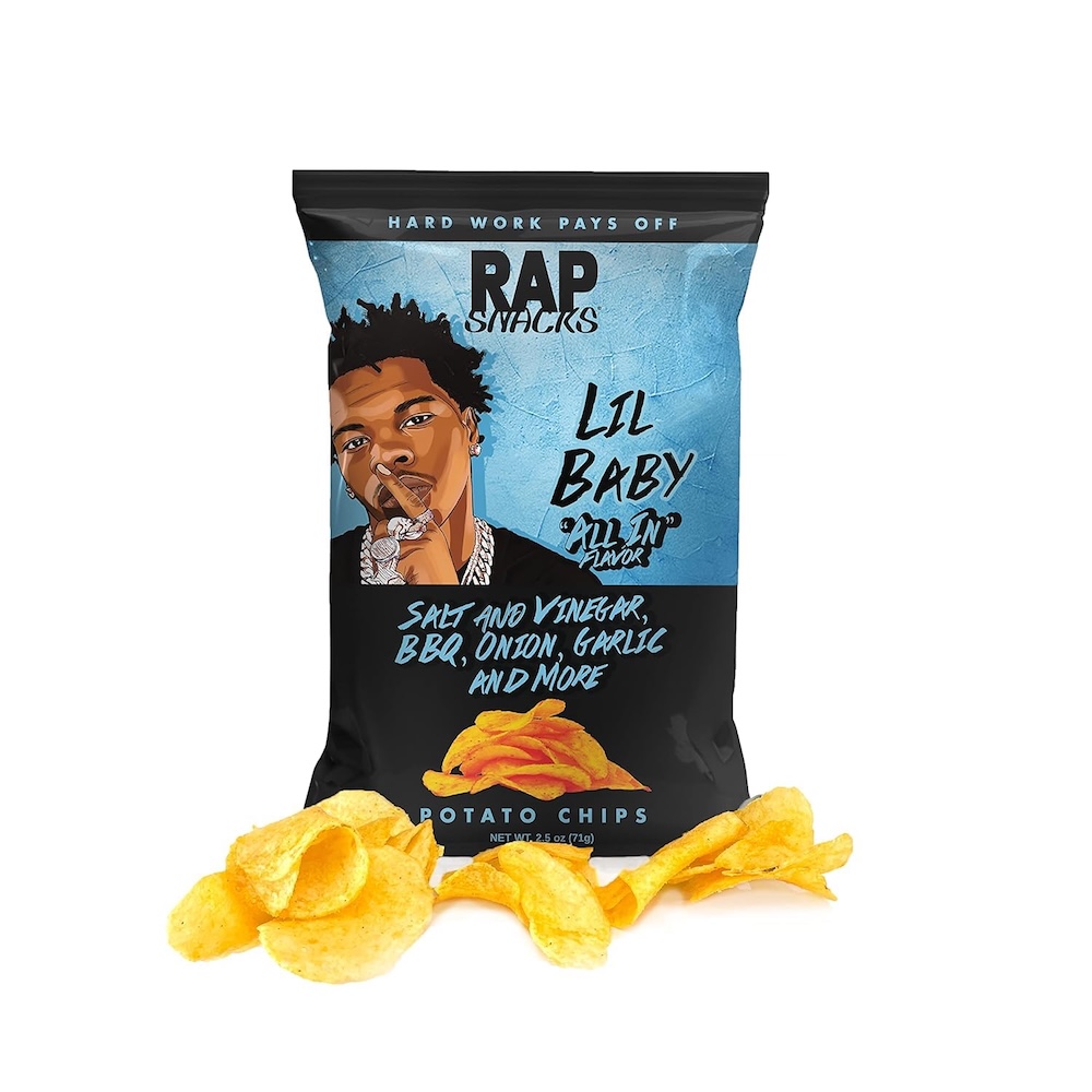 Rap Snacks Lil Baby ""ALL IN"" Flavor 71g | Snacks - Chips | Gottegrisen