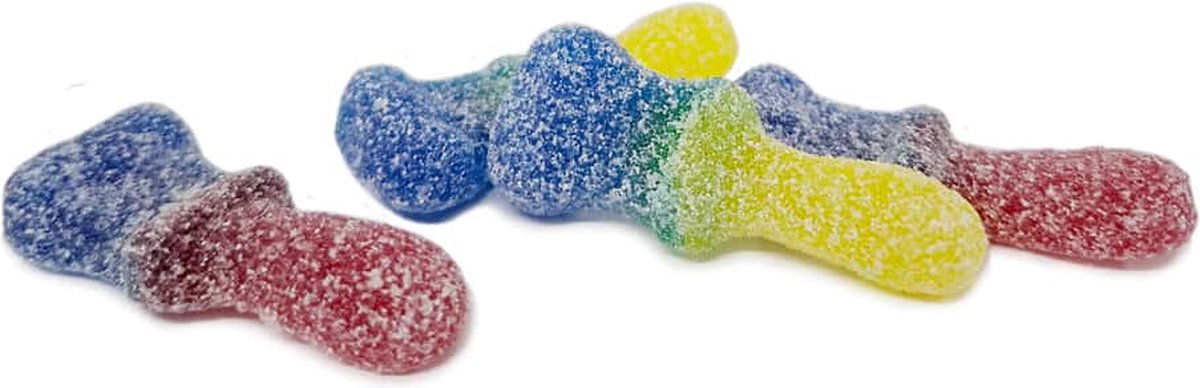 Matthijs Veggie Sour Tongue Painter 800g | Godis | Gottegrisen