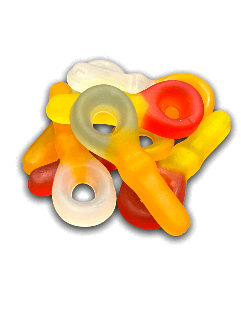 Matthijs Fruktnappar 800g | Godis | Gottegrisen