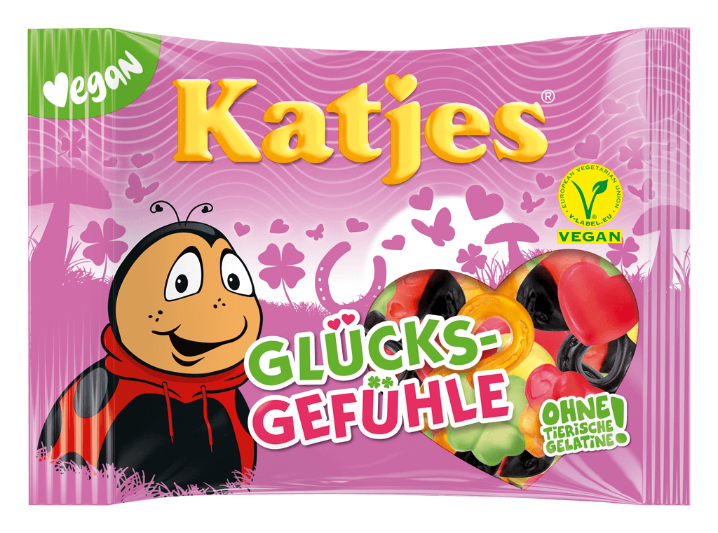 Katjes Glucksgefuhle 210g | Godis | Gottegrisen