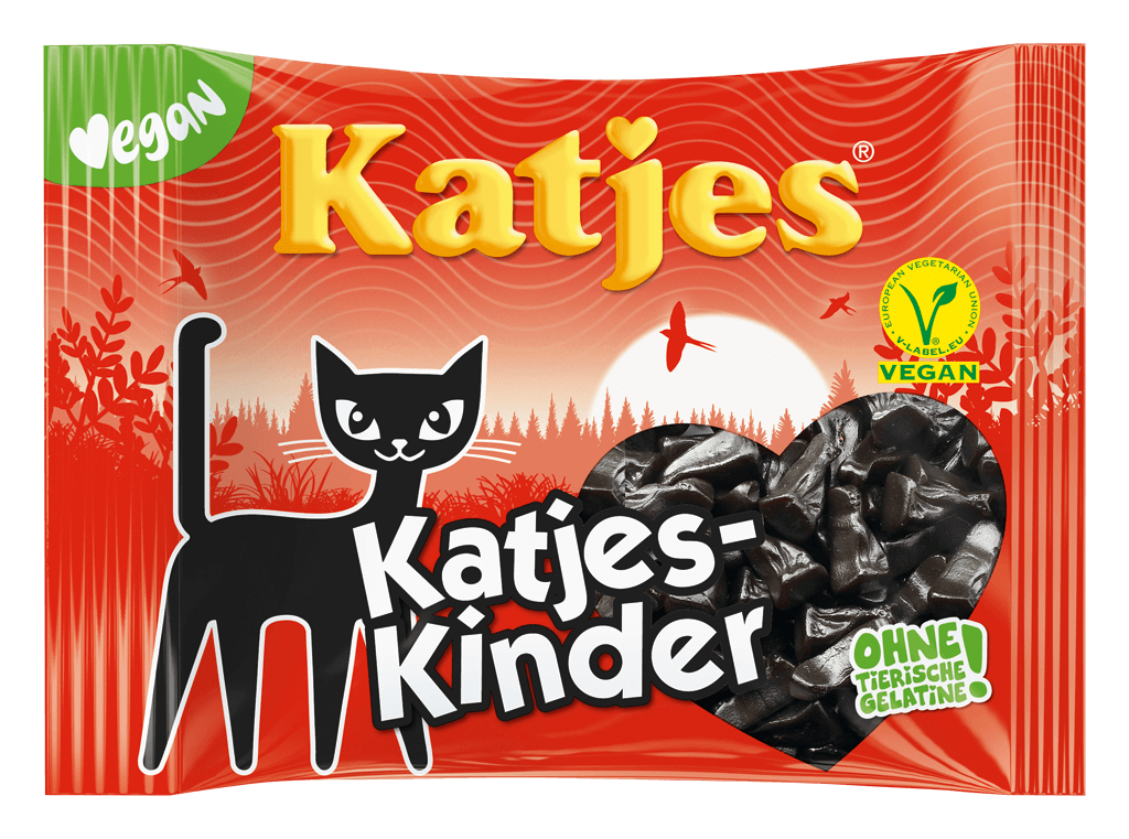 Katjes Katjes-Kinder 175g | Godis | Gottegrisen