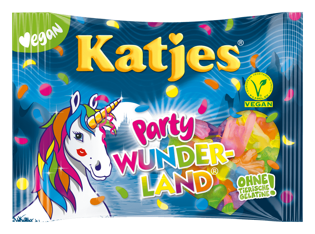 Katjes Party Wunderland 175g | Godis | Gottegrisen