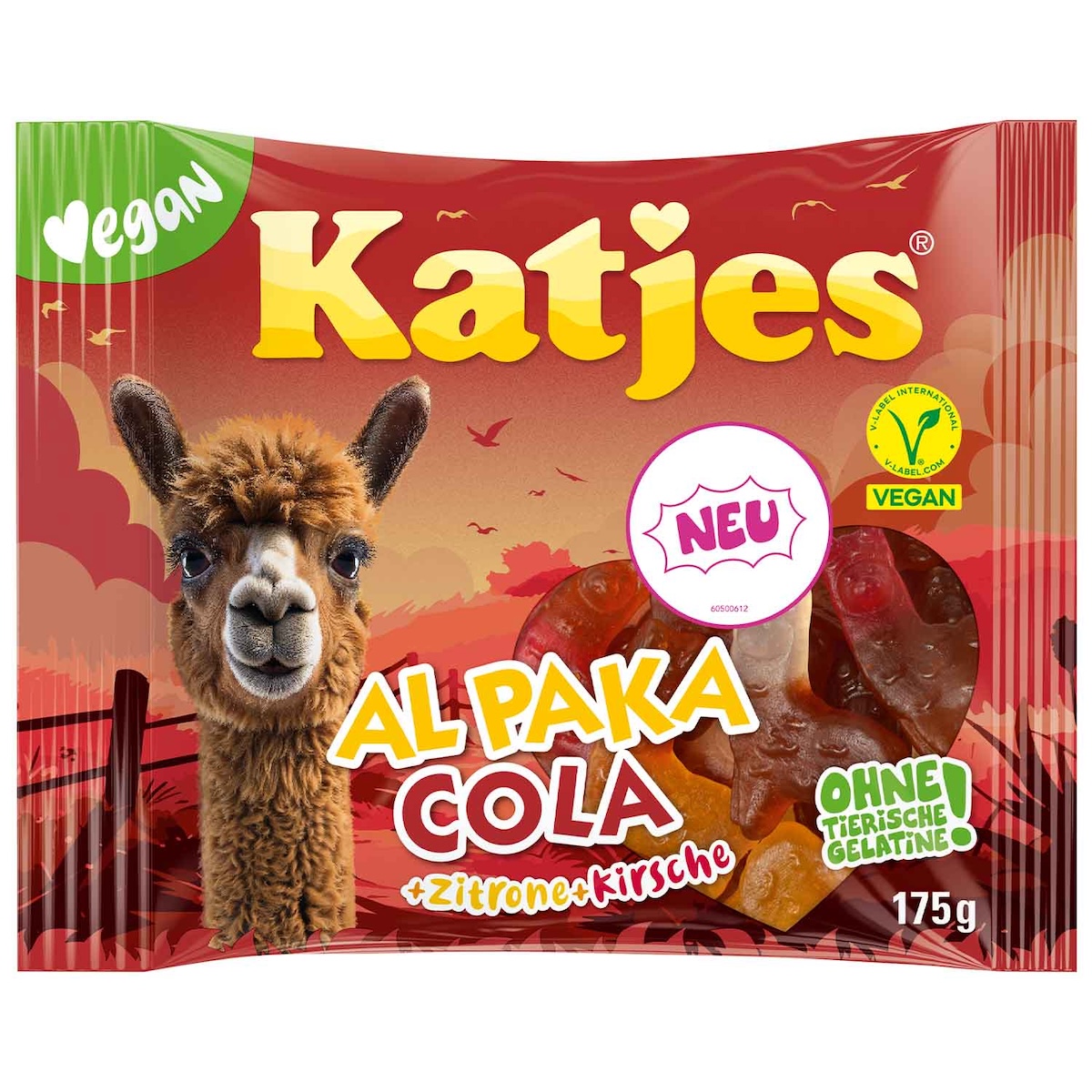 Katjes Al Paka Cola 210g | Godis | Gottegrisen
