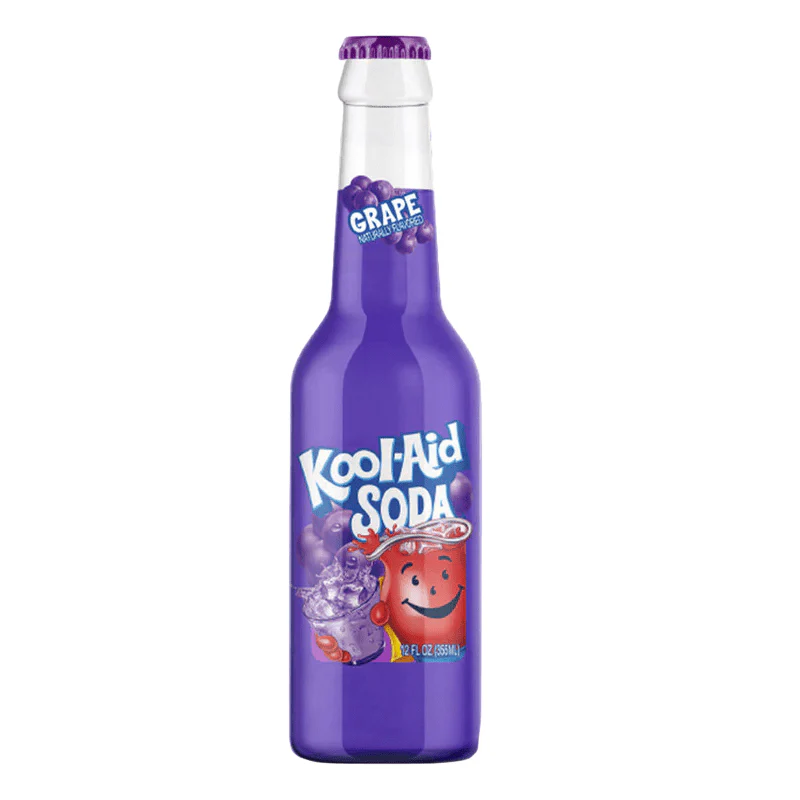 Kool-Aid Soda Grape 355ml | Dryck | Gottegrisen
