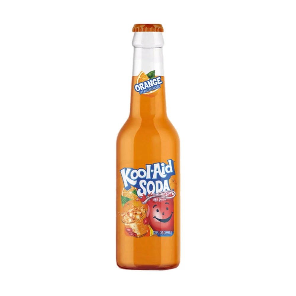 Kool-Aid Soda Orange 355ml | Dryck | Gottegrisen
