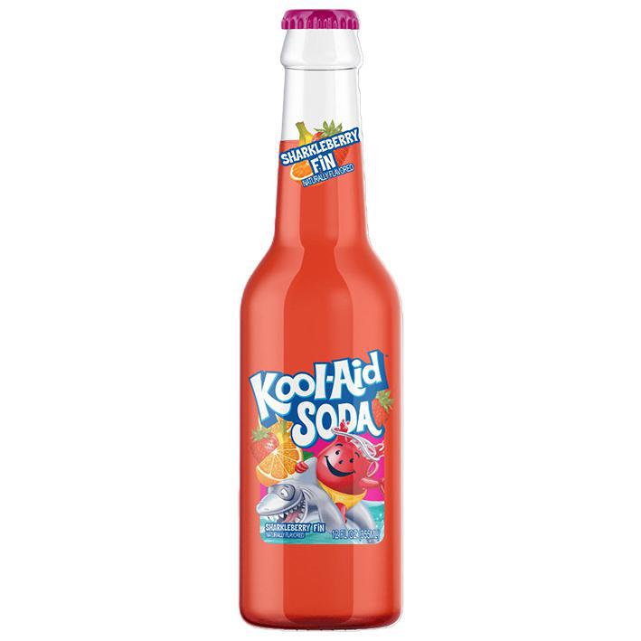Kool-Aid Soda Sharkleberry Fin 355ml | Dryck | Gottegrisen