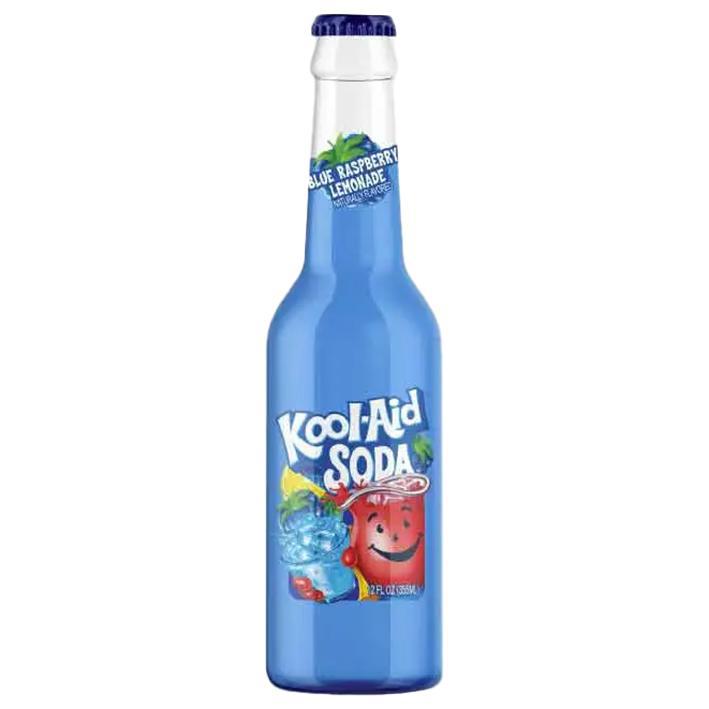 Kool-Aid Soda Blue Raspberry Lemonade 355ml | Dryck | Gottegrisen