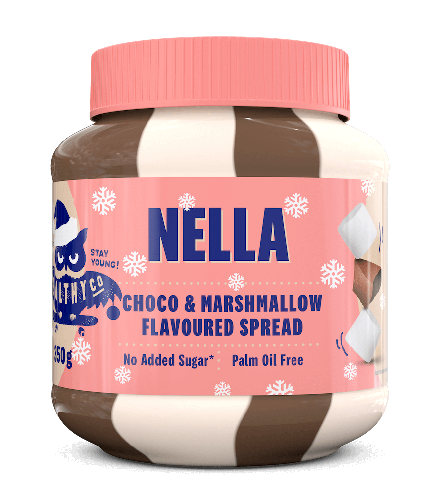 HealthyCo Nella Marshmallow & Chocolate 350g | Mat - Bakning - Bakingredienser | Gottegrisen