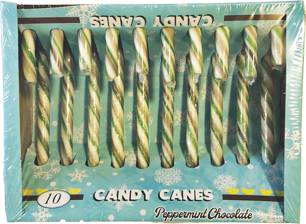 Candy Canes Peppermint Chocolate 120g | Högtider - Jul - Adventskalendrar | Gottegrisen