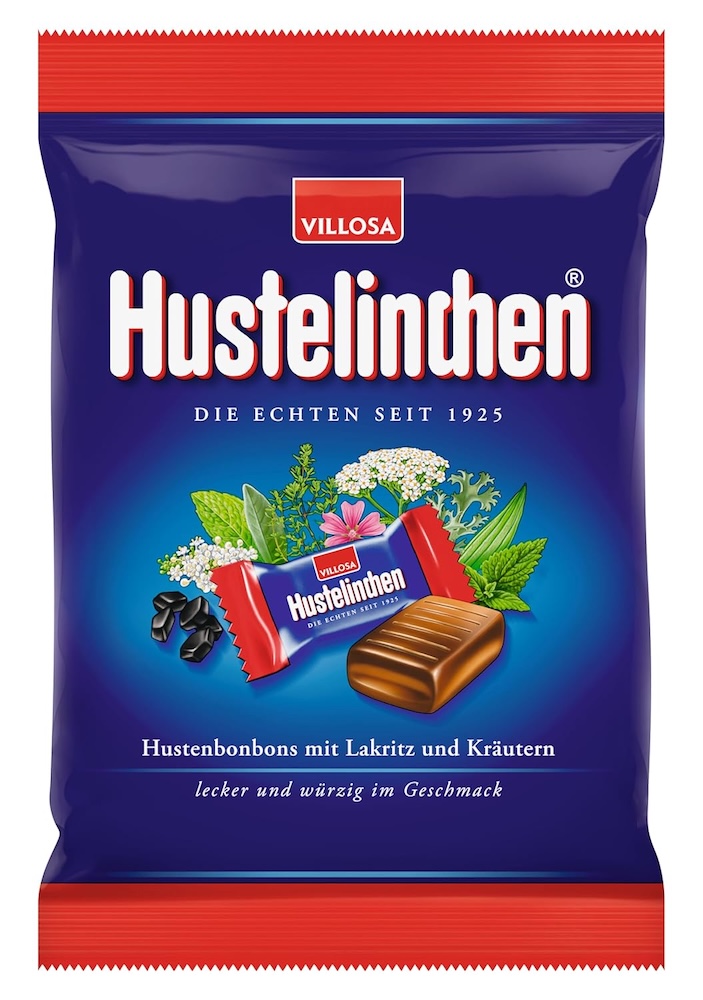 Villosa Hustelinchen 150g | Godis | Gottegrisen