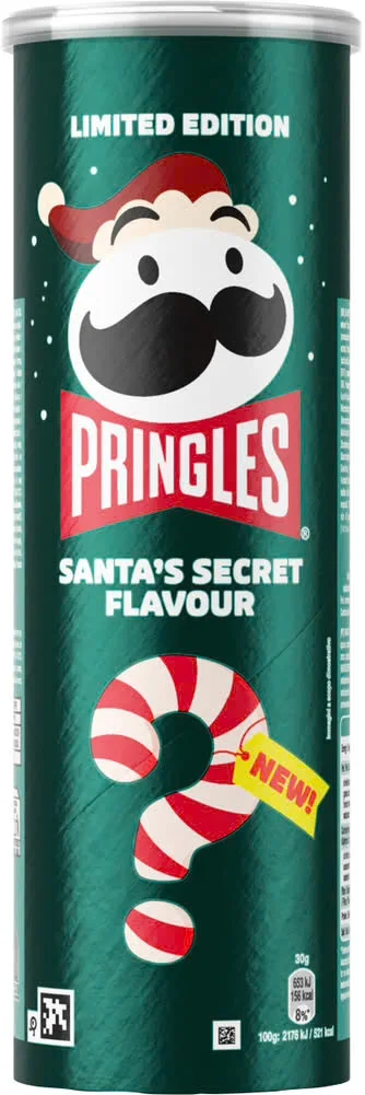 Pringles Santas Secret Flavour 165g