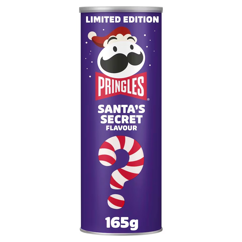 Pringles Santas Secret Flavour 165g | Snacks - Chips | Gottegrisen