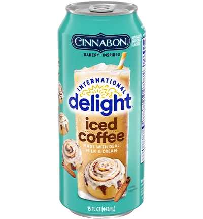 International Delight Iced Coffee - Cinnabon 443ml Coopers Candy