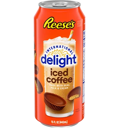 International Delight Iced Coffee - Reeses 443ml Coopers Candy