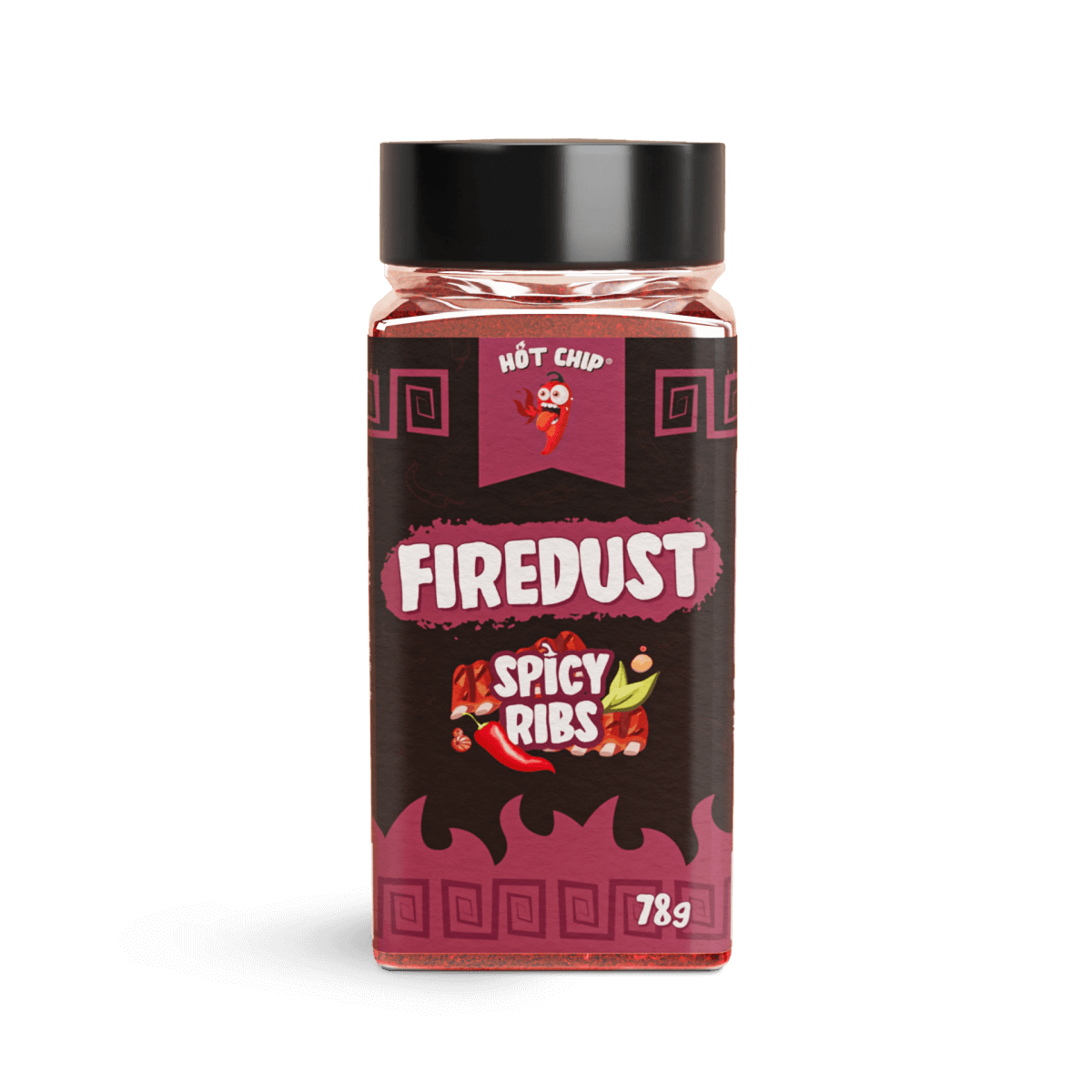 Hot Chip Firedust Spice Blend - Spicy Ribs 78g | Mat - Kryddor | Gottegrisen