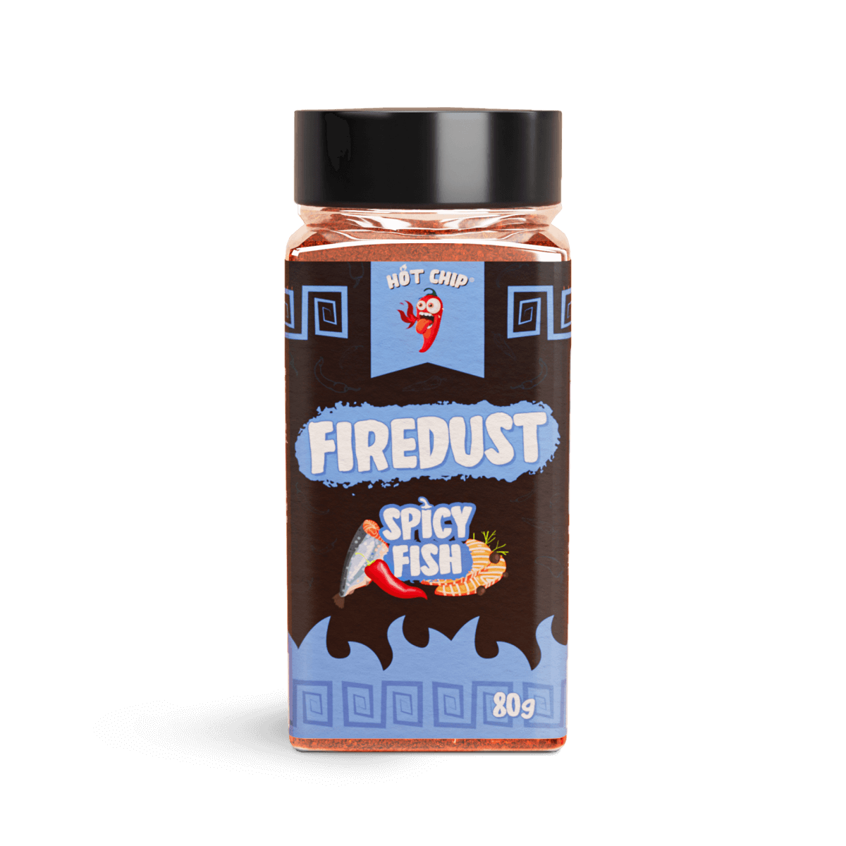 Hot Chip Firedust Spice Blend - Spicy Fish 80g | Mat - Kryddor | Gottegrisen