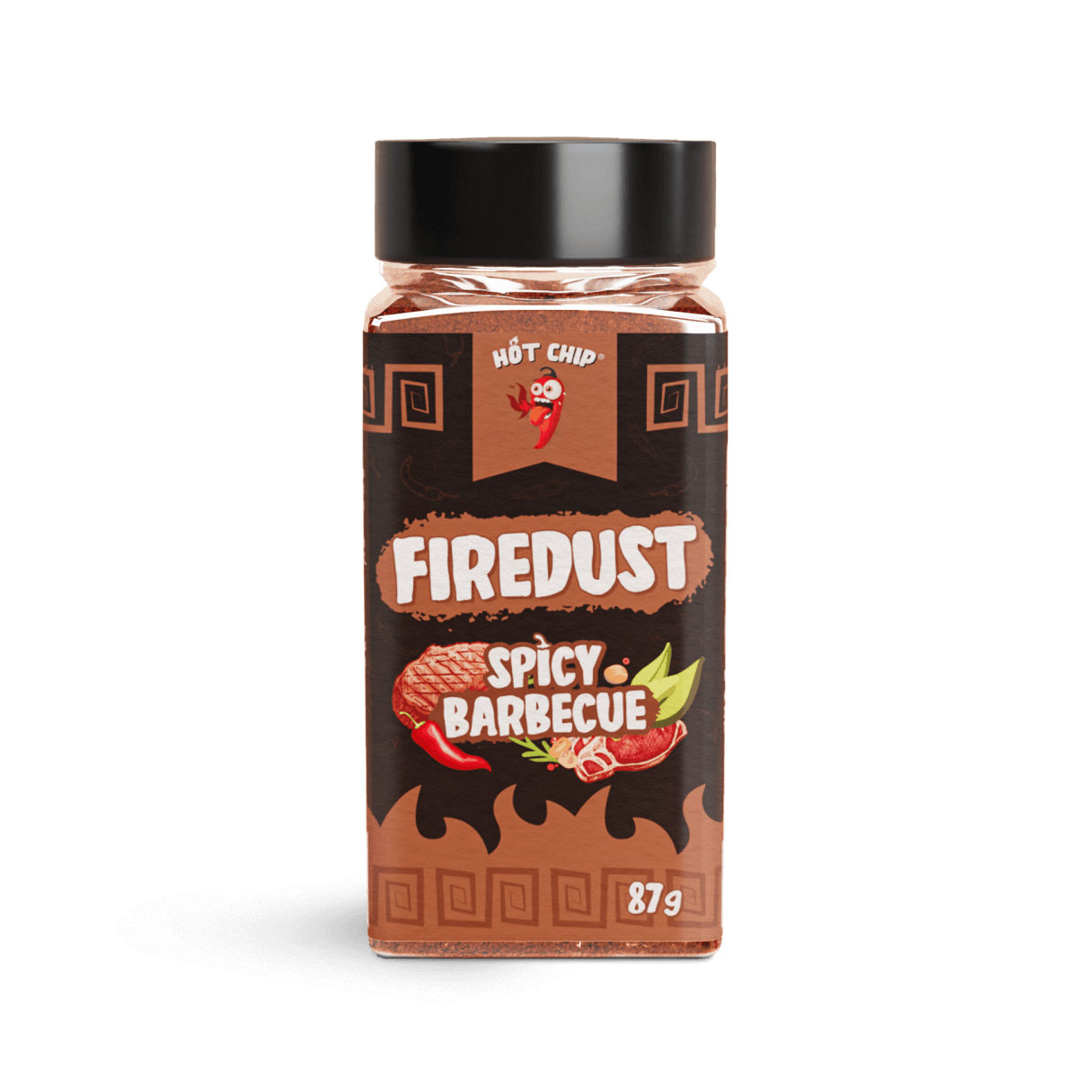 Hot Chip Firedust Spice Blend - Spicy Barbecue 87g | Mat - Kryddor | Gottegrisen