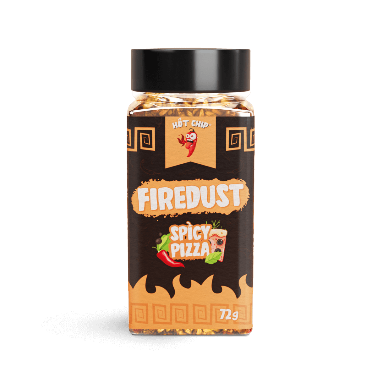 Hot Chip Firedust Spice Blend - Spicy Pizza 72g | Mat - Kryddor | Gottegrisen