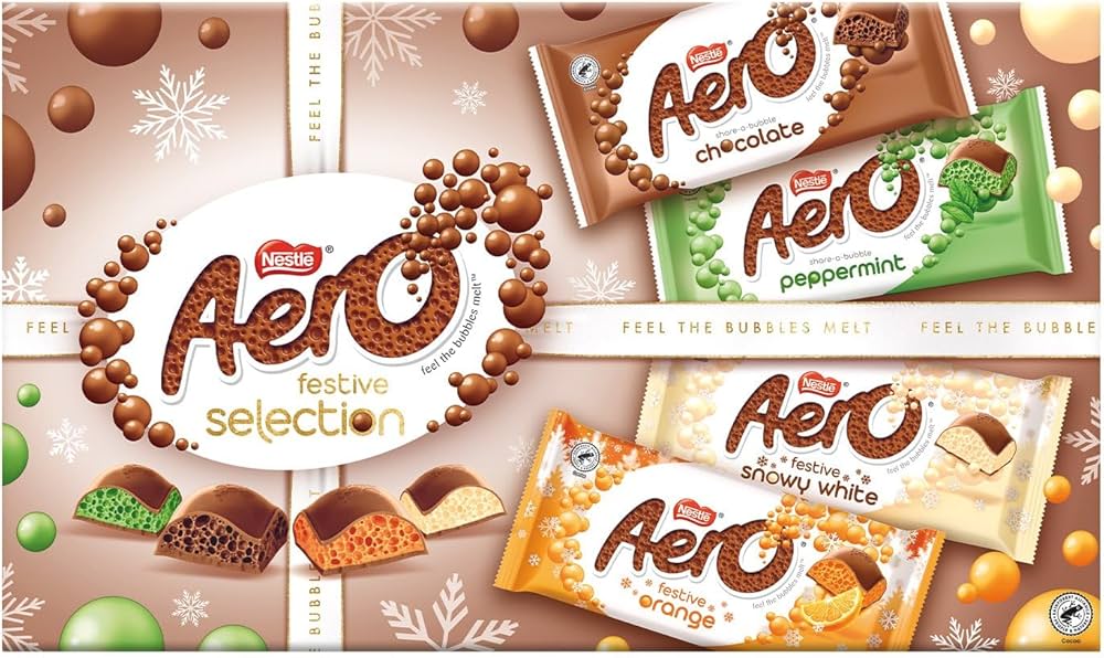 Aero Selection Box 360g | Godis - Choklad | Gottegrisen