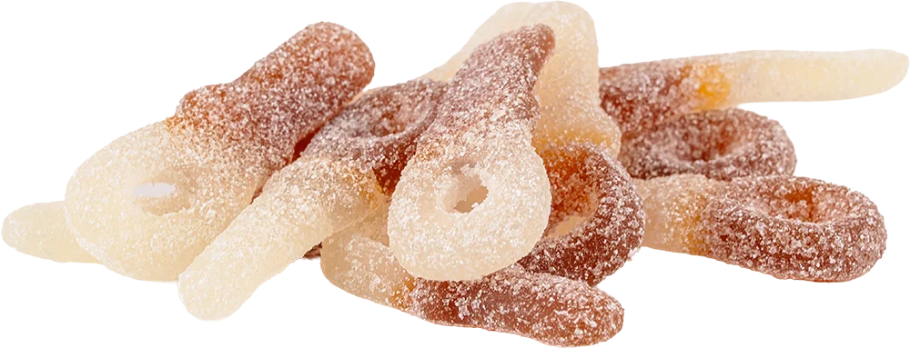 Colanappar Sura 100g | Godis - Pick & Mix | Gottegrisen