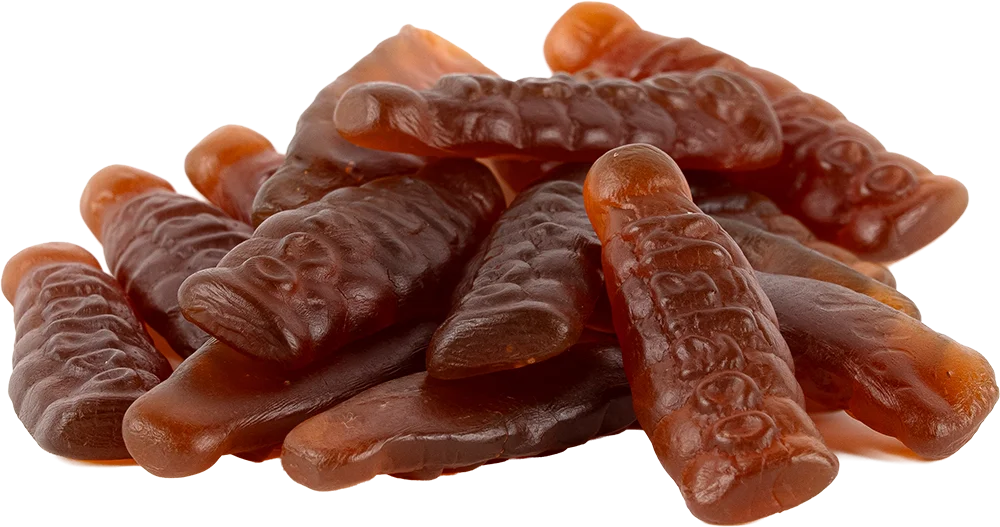 Malaco Stora Colaflaskor 100g | Godis - Pick & Mix | Gottegrisen