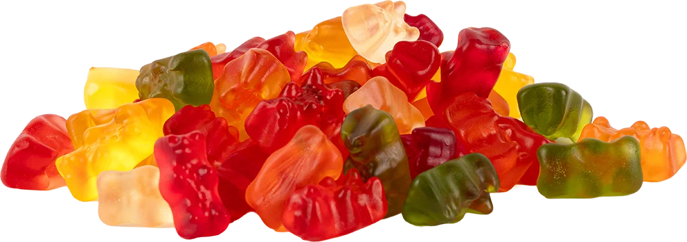 Haribo Goldbears 100g | Godis - Pick & Mix | Gottegrisen