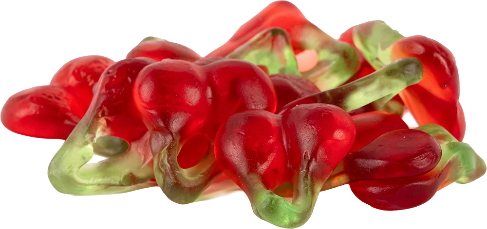 Haribo Körsbär 100g | Godis - Pick & Mix | Gottegrisen