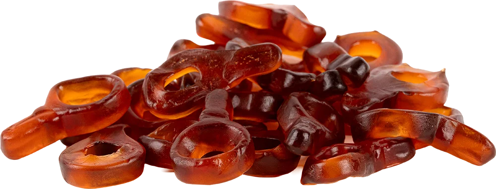 Haribo Colanappar 100g | Godis - Pick & Mix | Gottegrisen