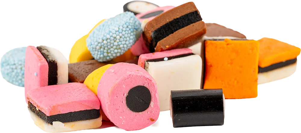 Malaco Engelsk Konfekt 100g | Godis - Pick & Mix | Gottegrisen