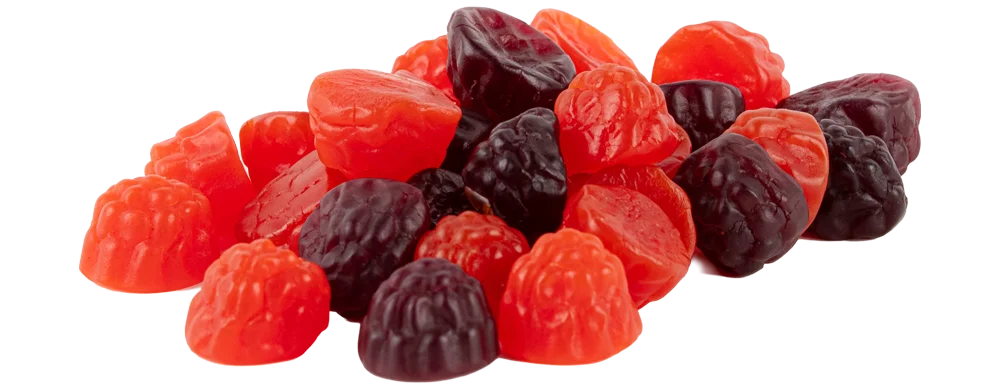 Malaco Skogsbär 100g | Godis - Pick & Mix | Gottegrisen