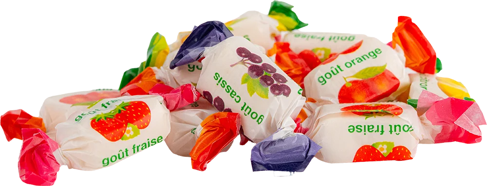 Fransk Fruktkola 100g | Godis - Pick & Mix | Gottegrisen