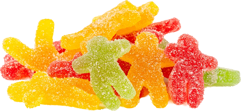 Grahns Sega Gubbar 100g | Godis - Pick & Mix | Gottegrisen