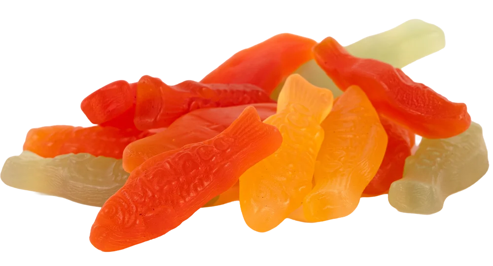 Malaco Pastellfiskar 100g | Godis - Pick & Mix | Gottegrisen