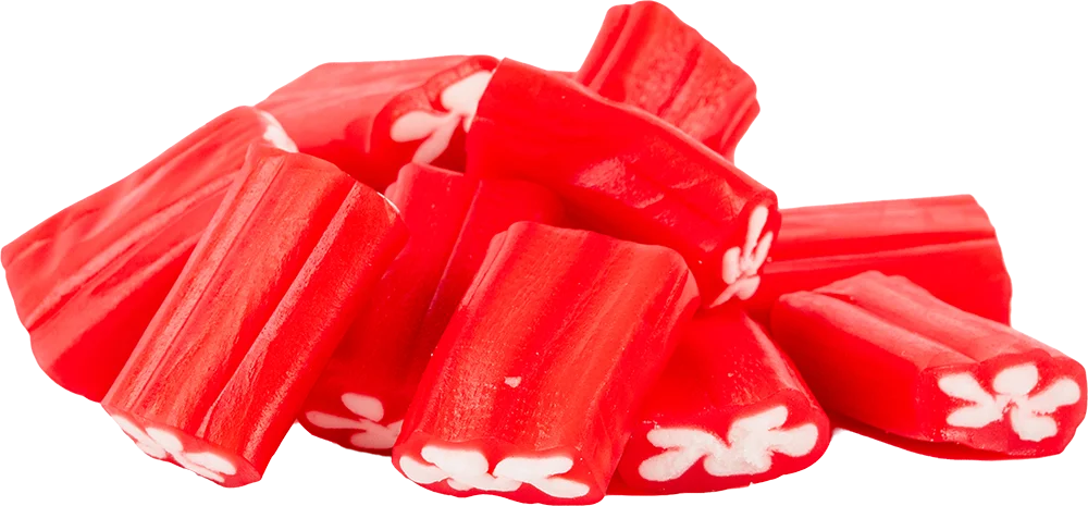 Pistols Jordgubb 100g | Godis - Pick & Mix | Gottegrisen