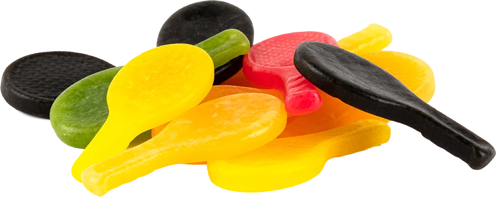 Toms Tennis XL 100g | Godis - Pick & Mix | Gottegrisen