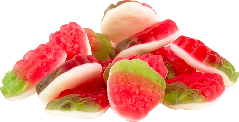 Jordgubbe Skumgele 100g | Godis - Pick & Mix | Gottegrisen