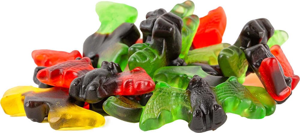 Haribo Vampyrer 100g | Godis - Pick & Mix | Gottegrisen