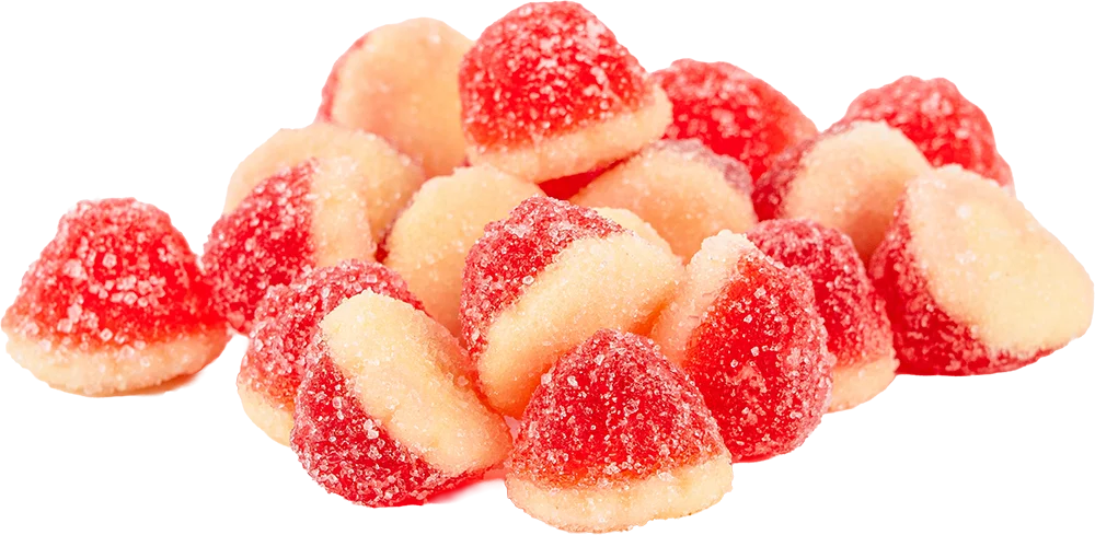 Grahns Bärry Jordgubb-Vanilj 100g | Godis - Pick & Mix | Gottegrisen