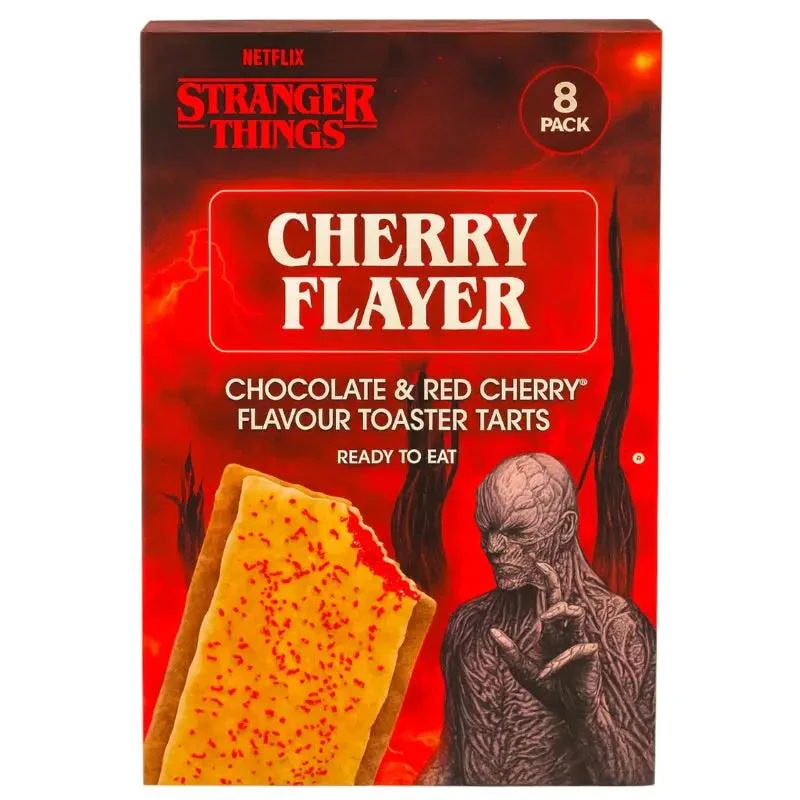 Stranger Things Toaster Tarts Chocolate & Red Cherry 280g | Snacks - Kakor & Kex | Gottegrisen