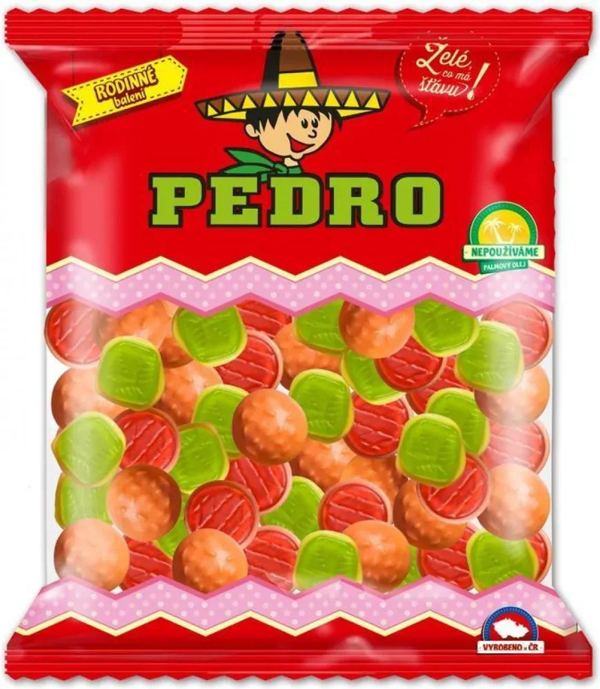 Pedro Hamburgare 1kg | Godis | Gottegrisen