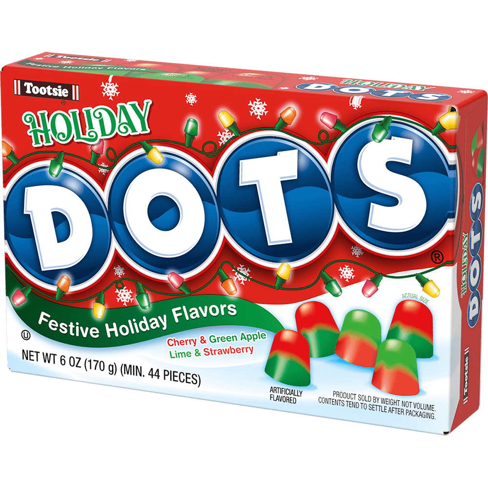 Dots Holiday Festive Flavors 170g | Godis | Gottegrisen