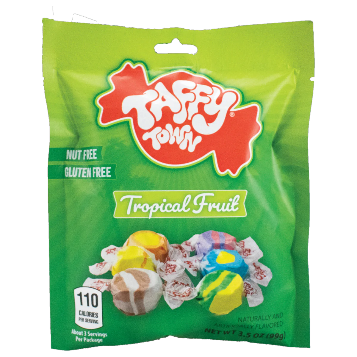 Taffy Town Tropical Fruit 99g | Godis - Amerikanskt Godis | Gottegrisen