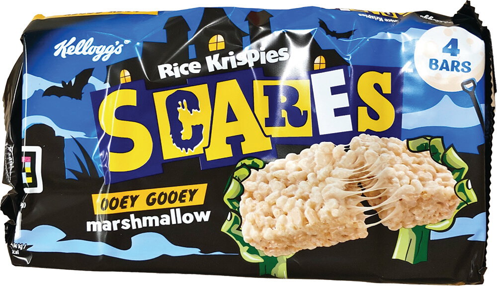 Kelloggs Rice Krispies Scares Ooey Gooey 144g | Snacks - Kakor & Kex | Gottegrisen
