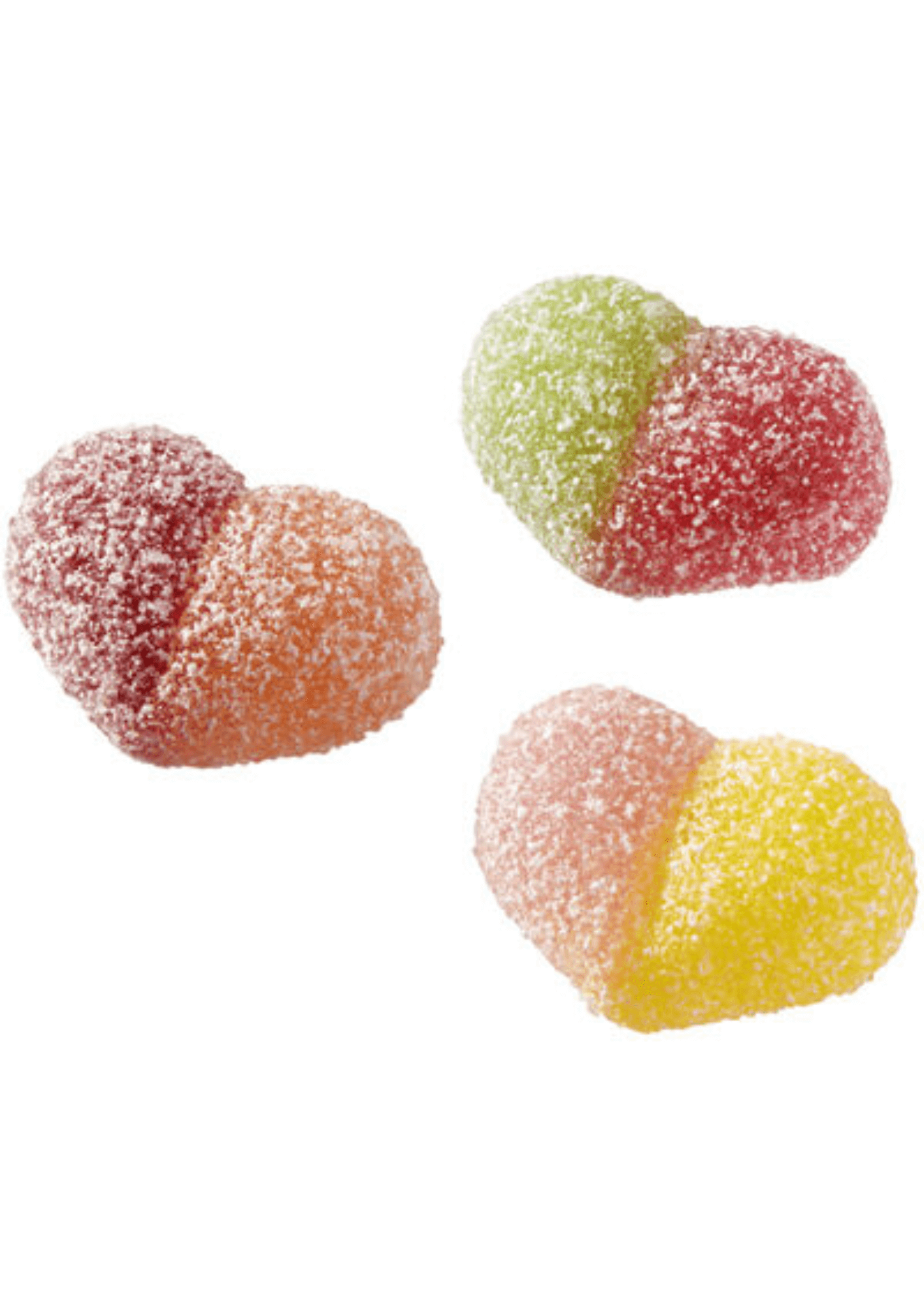 Frisia Vegan Sour Broken Hearts 3kg | Godis | Gottegrisen